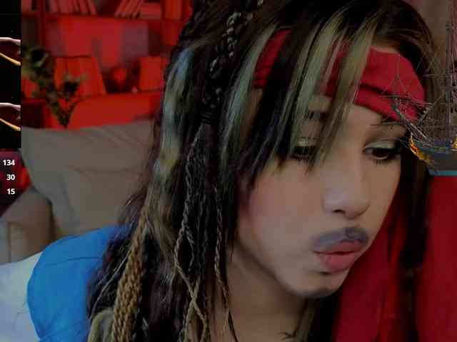 CoralineJones webcam