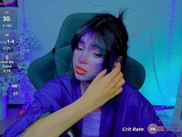 CoralineJones webcam