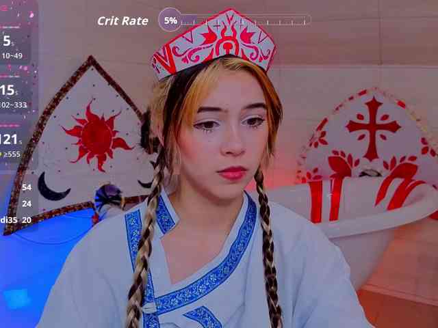 CoralineJones webcam