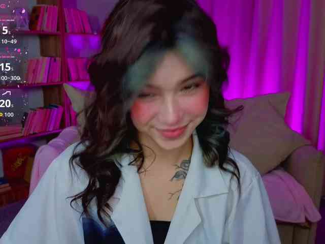 CoralineJones webcam