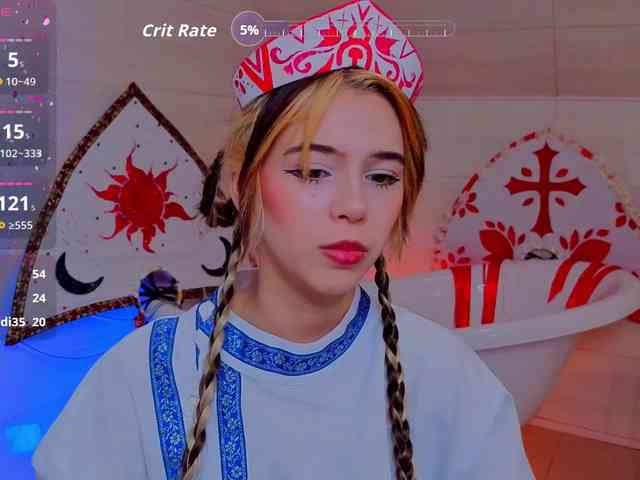 CoralineJones webcam