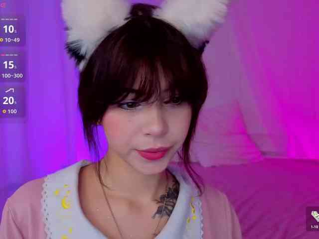 CoralineJones webcam