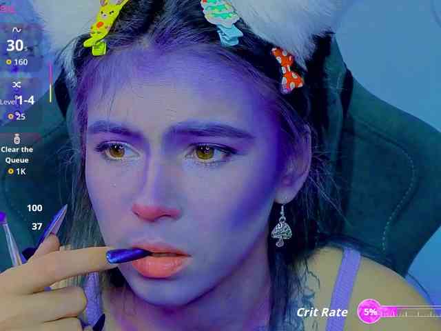 CoralineJones webcam