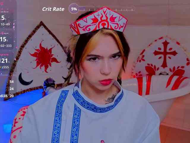 CoralineJones webcam