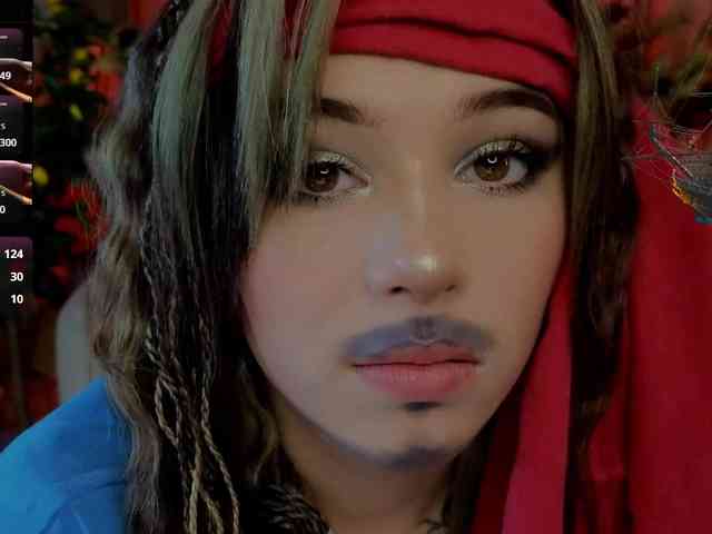 CoralineJones webcam