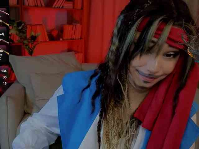 CoralineJones webcam