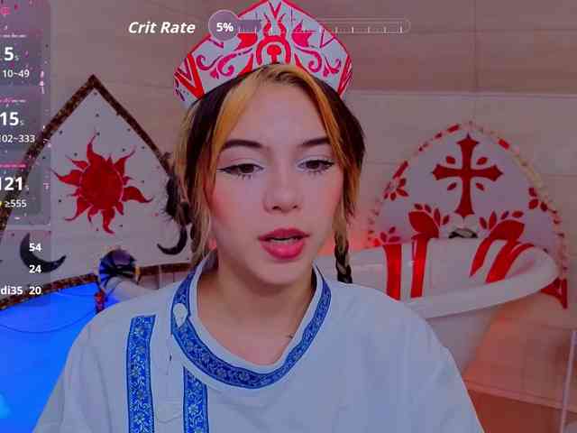 CoralineJones webcam