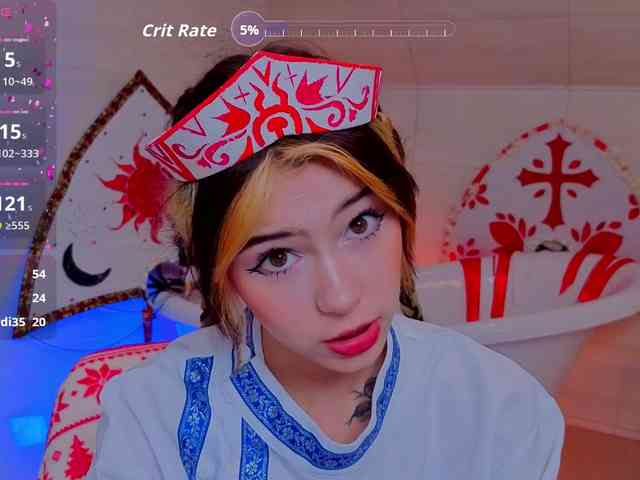 CoralineJones webcam