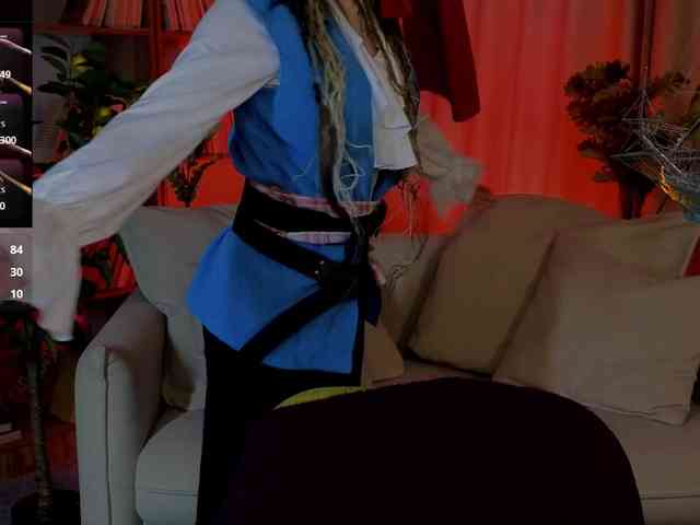 CoralineJones webcam