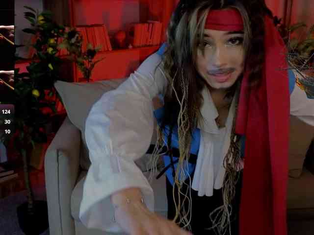 CoralineJones webcam