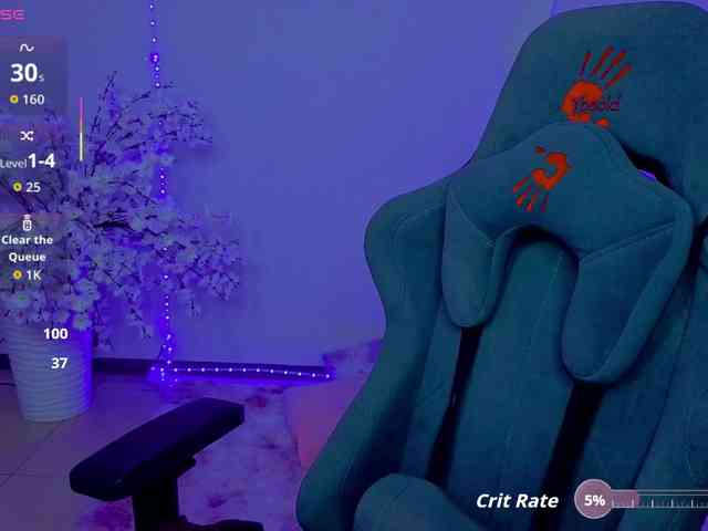 CoralineJones webcam