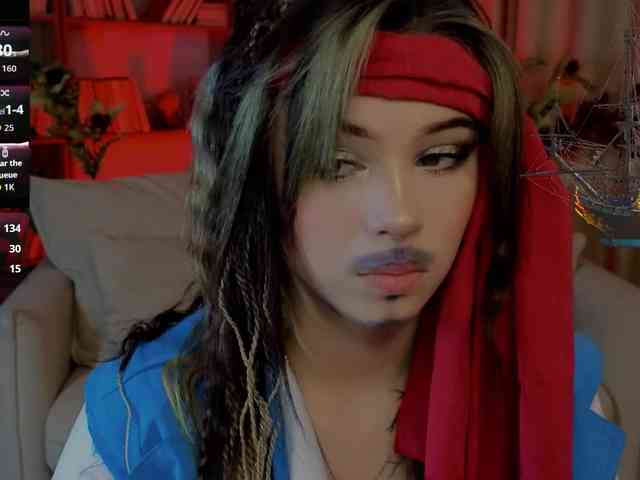 CoralineJones webcam