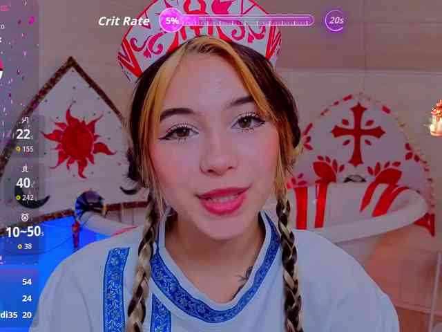 CoralineJones webcam