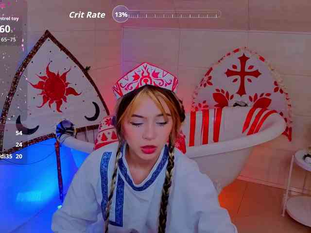 CoralineJones webcam