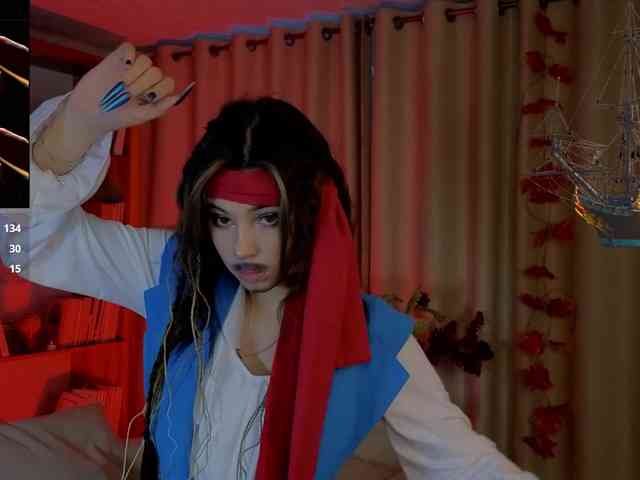 CoralineJones webcam