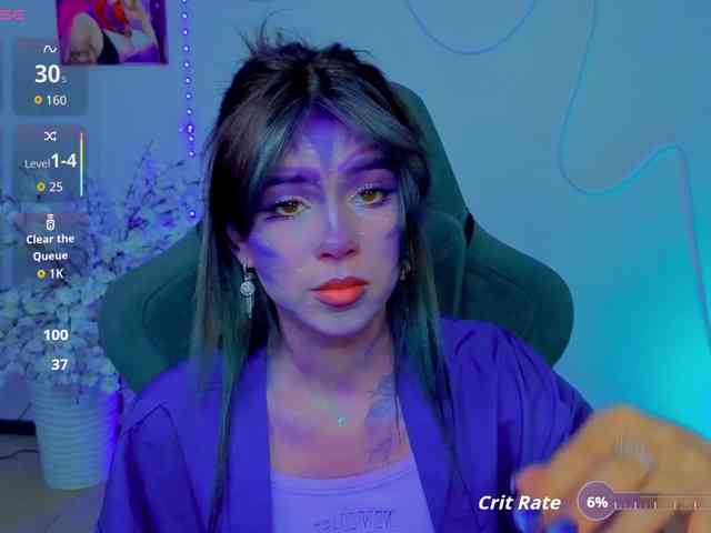 CoralineJones webcam