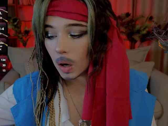 CoralineJones webcam