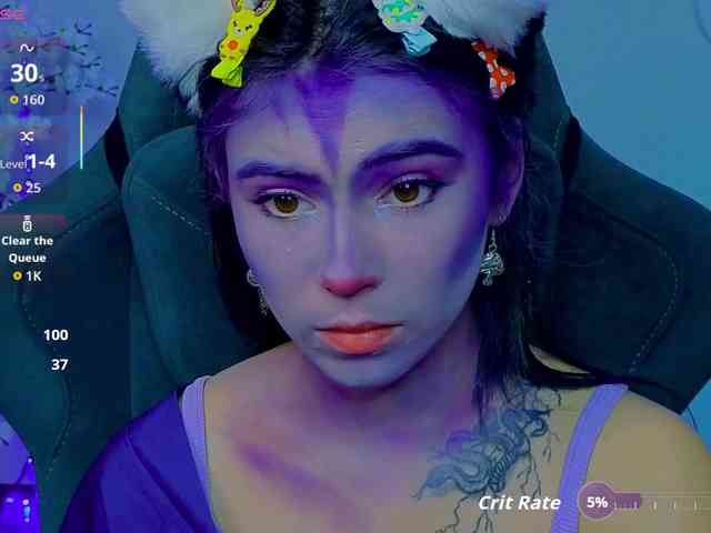 CoralineJones webcam