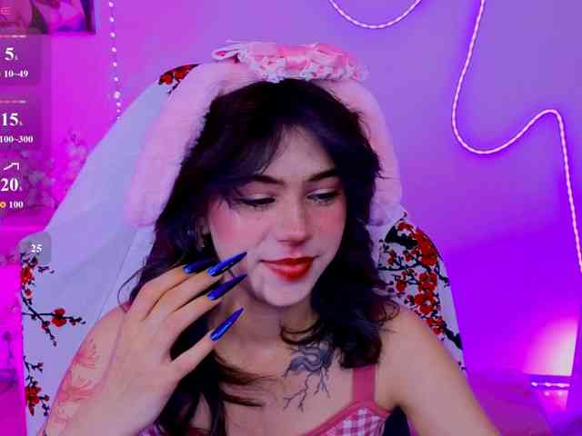 CoralineJones webcam