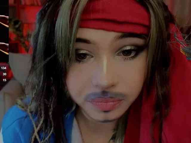 CoralineJones webcam