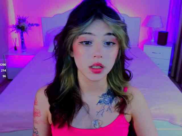 CoralineJones webcam