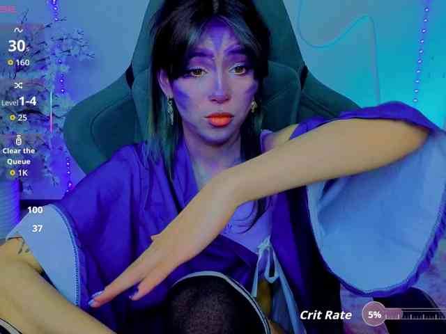 CoralineJones webcam