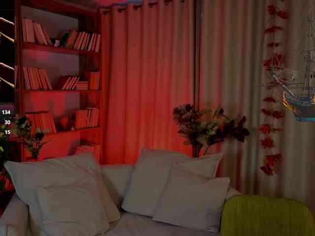 CoralineJones webcam