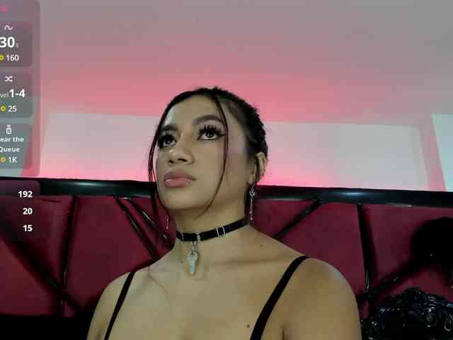 AlinaMontero webcam