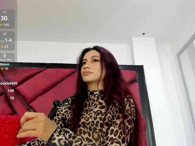 AlinaMontero webcam