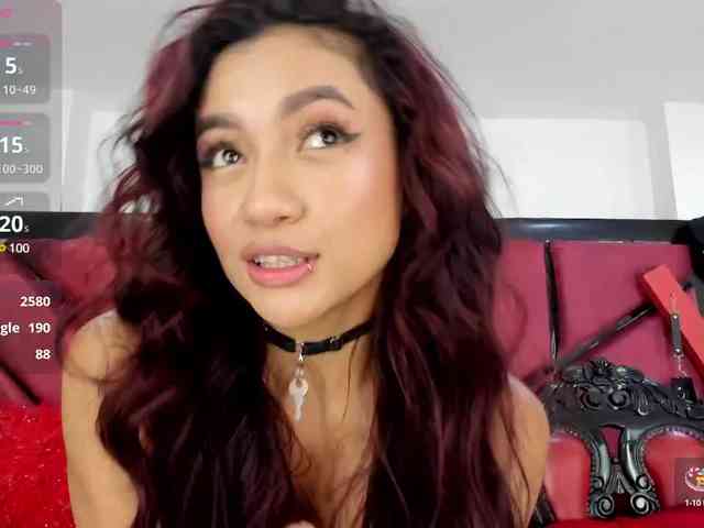 AlinaMontero webcam