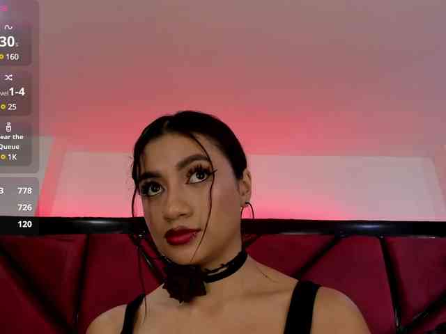 AlinaMontero webcam