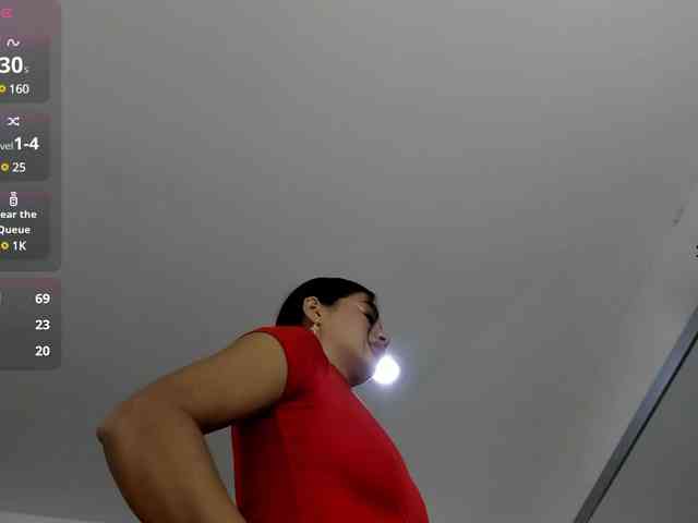 AlinaMontero webcam