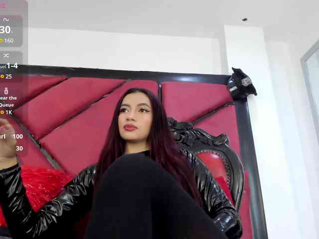 AlinaMontero webcam