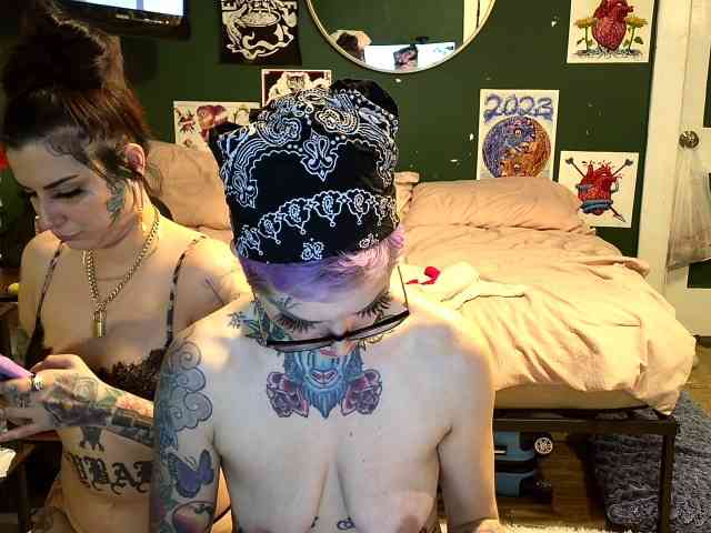 TitiAndCharlie webcam