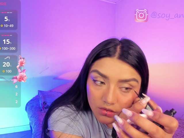 Morgaann's BongaCams show and profile