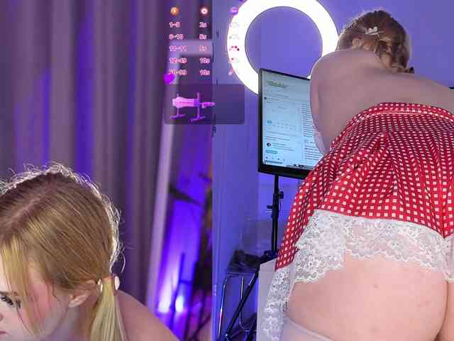SexyBlondeDoll webcam