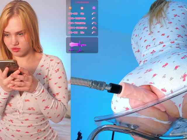 SexyBlondeDoll webcam