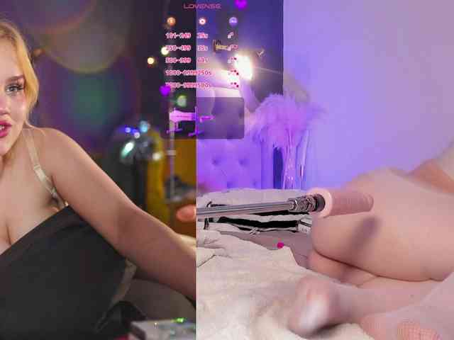 SexyBlondeDoll webcam