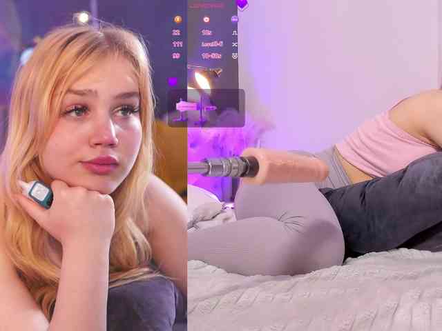 SexyBlondeDoll webcam