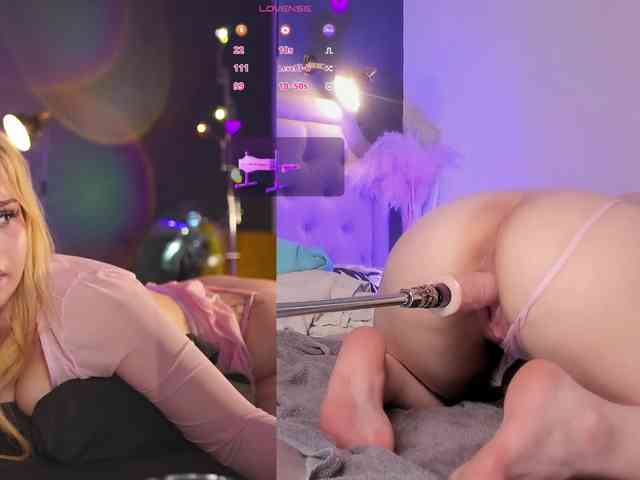SexyBlondeDoll webcam