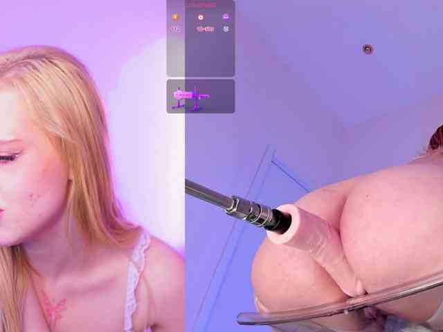 SexyBlondeDoll webcam