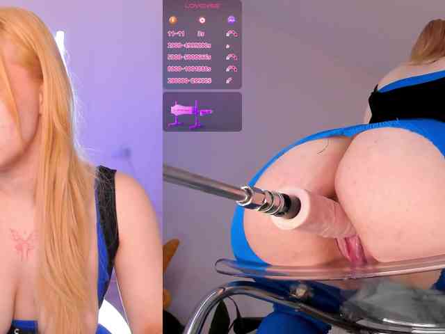 SexyBlondeDoll webcam
