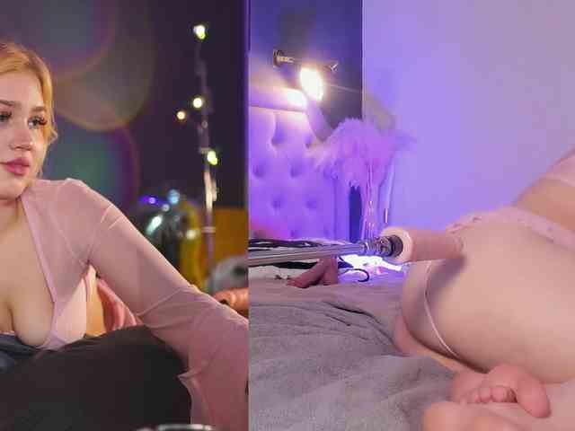 SexyBlondeDoll webcam