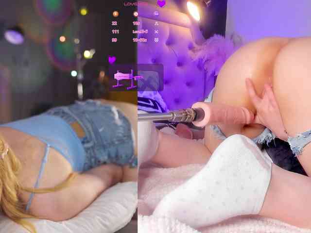 SexyBlondeDoll webcam