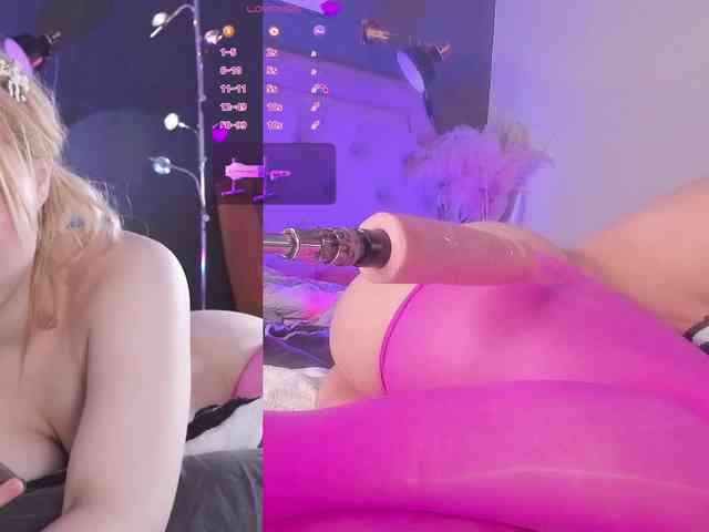 SexyBlondeDoll webcam