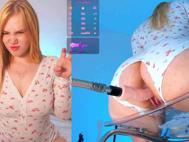 SexyBlondeDoll webcam