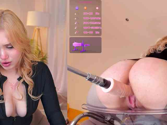 SexyBlondeDoll webcam