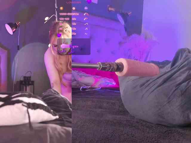 SexyBlondeDoll webcam