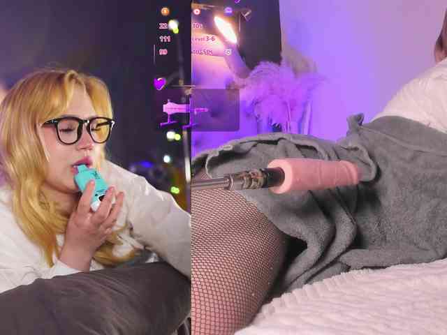 SexyBlondeDoll webcam