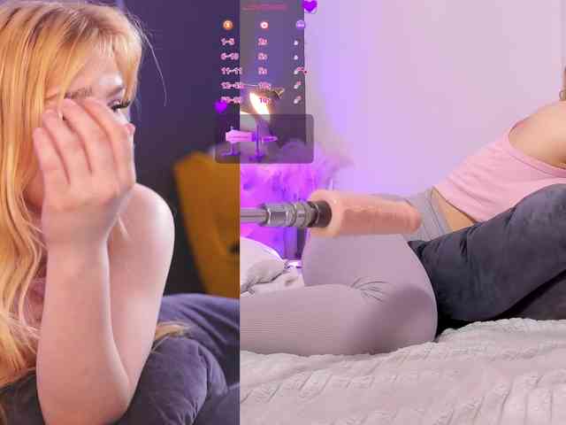 SexyBlondeDoll webcam